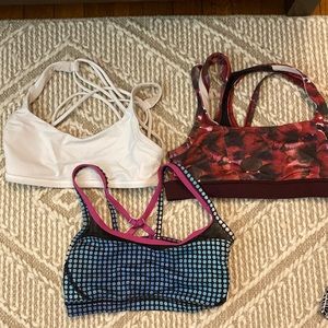 Lululemon bra bundle